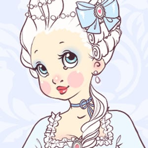 Marie Antoinette dress up game