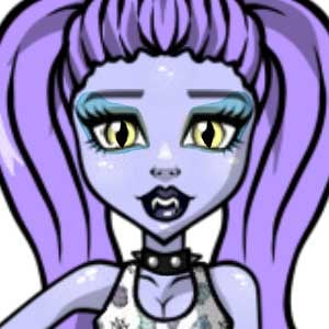 Blue Monster High OC