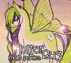 Pink and grey my little pony