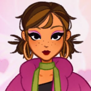 Beautiful brunette Bratz Doll