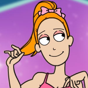 Beth Smith, Morty's mom as a princess