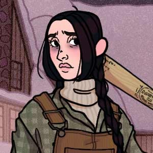 Wendy Torrence holding bat