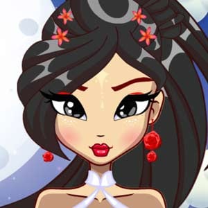 Cute East Asian Winx OC