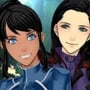 Korra and Asami