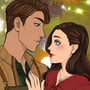 Generate random Hallmark Christmas movies! Cute couples at Christmas