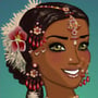 Sari design Indian fashion dress up game