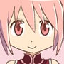 Cute pink haired magical girl Madoka