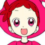 Cute magical girl character from Ojamajo DoReMi