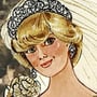 Princess Diana in wedding dress