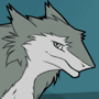 Mysterious grey sergal