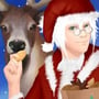 Your own cool OC Santa Claus in this Christmas dress up game by Rinmaru