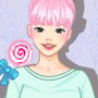 In this game, you can create your original character in anime style with the fairy kei fashion kawaii outfits!