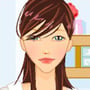 Dress up a doll for a pajama party with clothes in pastel tones and plushies!
