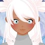Adorable female OC avatar with lots of kawaii options uwu
