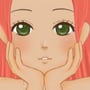 Avatar of your original shoujo female character