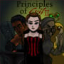 Principios del juego de aventuras Evil Point and Click