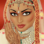 Indian Bride dress up game