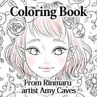 Beautiful Anime Coloring Book