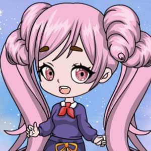 Chibiusa from Sailor Moon