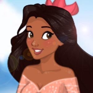 I am now a Disney princess. This is the site where you can create your own