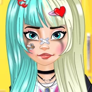 E Girl Fashion Dress Up Game