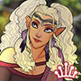 Fantasy elf fashion dress up game