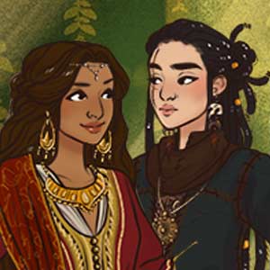 Indian Princess and Mongolian Rogue