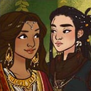 Indian Princess and Mongolian Rogue