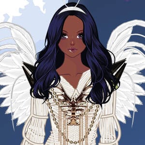 Dark angel,anime,anjo  Anime, Anjos, Afro-americanos