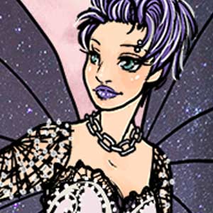 Goth Fairy ~ Juego de vestir de fantasía