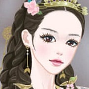 Jogo de vestir da rainha coreana Seondeok