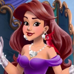 Beautiful Disney-styled Princess