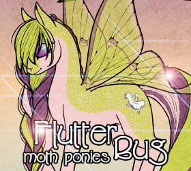 Flutter Bug ~ Mi pequeño pony polilla