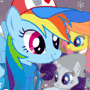 Rainbow Dash and friends