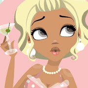 Pin Up dress up game