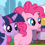 Rarity and Pinkie