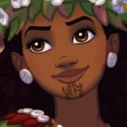 Moana the Polynesian Princess