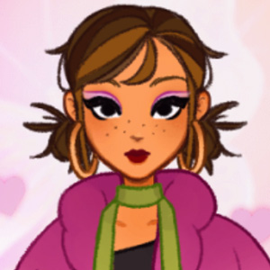 Beautiful brunette Bratz Doll