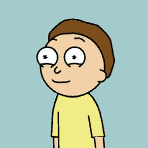 Rick's grandson, Morty