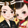 Royal Japanese couple dress up game