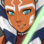 Jogo de vestir Ahsoka Tano