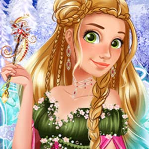 Winter Fairy Princesses [Dress Up Game]