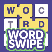 Swiping letters to make words