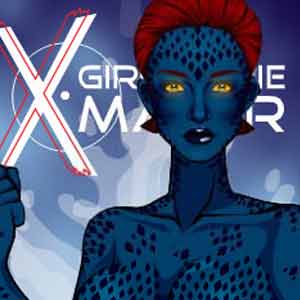 X-Girl ~ Comic Mutant Character Creator