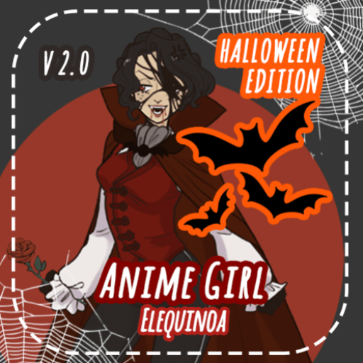 Anime Girl: Halloween Edition [Dress Up Game]