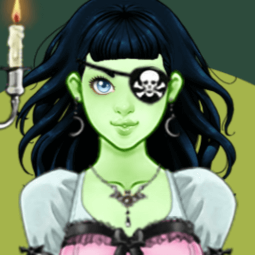 Scary Lily Dress Up Game