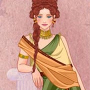 Greek Goddess, semi-god, priestess, princess, queen from Ancient Greece