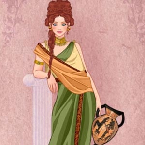 Greek Goddess, semi-god, priestess, princess, queen from Ancient Greece