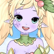 Adorable cute manga anime Rinmaru fantasy fairy that you can customize