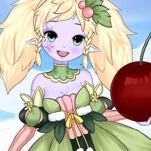 Adorable cute manga anime Rinmaru fantasy fairy that you can customize